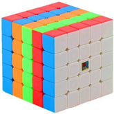 Moyu 5X5 High Speed Stickerless Magic Puzzle Cube Toy
